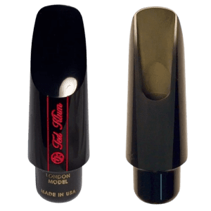 Ted Klum | New London Model Hard Rubber Alto Saxophone Mouthpiece